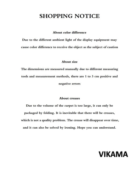 VIKAMA Bathroom Rug- Flannel Soft Toilet Door Mat - Bathroom Entrance Floor Mat - Bathroom Sink Area Carpet Home Decoration