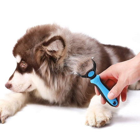 Dog Brush Pet Hair Remover Professional Pet Shedding Brush for Dogs Cats Pet Fur Knot Cutter Cat Comb Brushes Dog Accessories