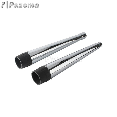 For Harley Touring Street Electra Glide Road King Special FLHRXS 2017-2023 Motorcycle Exhaust Muffler Slip-On Dual Exhaust Pipes