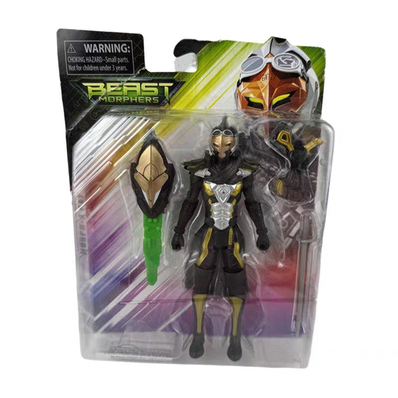 Hasbro Super Team POWER RANGERS Warriors of All Kinds Various Monsters Action Figure Model Gifts Toy Collection for Kids