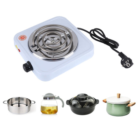 1000W Electric Stove Burner Kitchen Coffee Heater Hotplate Cooking Appliances EU Plug 220V