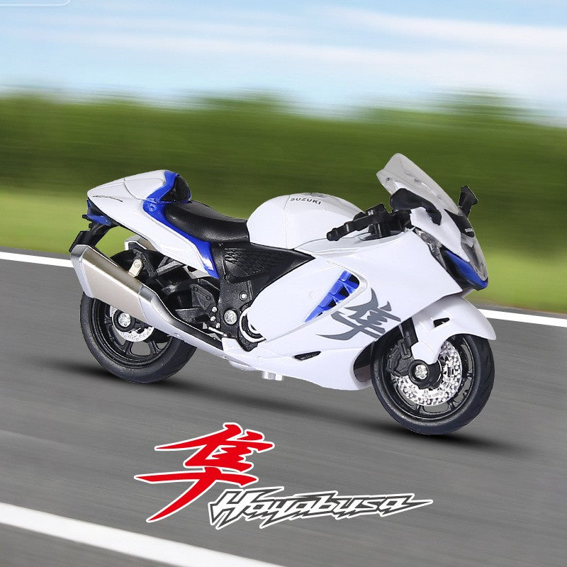1:18 GSX1000 CBR 1000RR R1 Hayabusa Alloy Motorcycle Model Collection Genuine Authorization Motorbike Toy Miniature