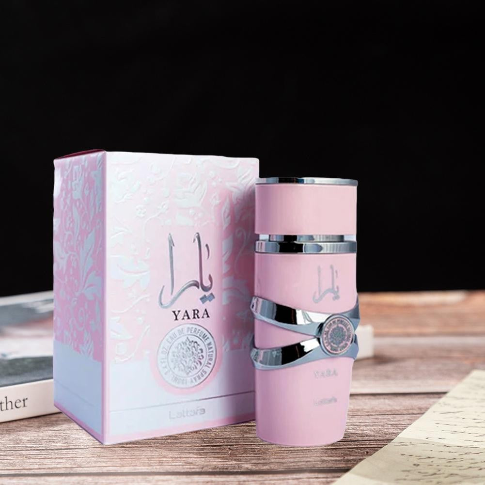 Middle East Arab women's perfume Long lasting body spray Girls' perfume Flower fragrance 100ml Women's dating gift perfume