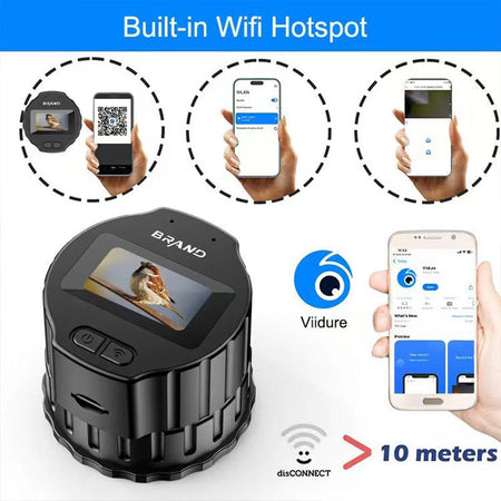 ? 1920X1080 Eyepieces Camera WiFi Electronic 1.5'' High-Definition Screen Portable Recorder Telescopes with APP Connection