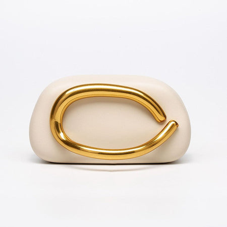 Box Bag Metal Details Crossbody Pu Leather Clutch Shoulder Luxury Brand Handbags Women's Handbag Ladies Female Evening Purse Red