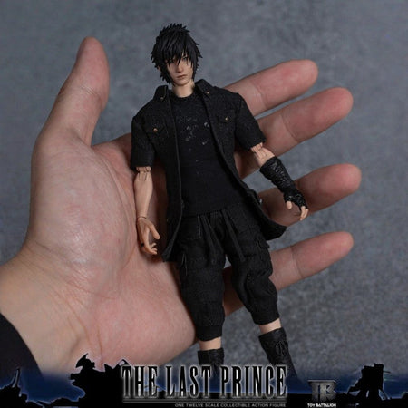 Original Toys Battalion TB019 The Last Prince Noctis Lucis Action Figure FF XV Kingsglaive Collectible Model Anime Game Toy Gift