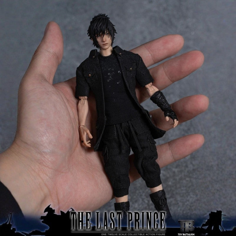 Original Toys Battalion TB019 The Last Prince Noctis Lucis Action Figure FF XV Kingsglaive Collectible Model Anime Game Toy Gift