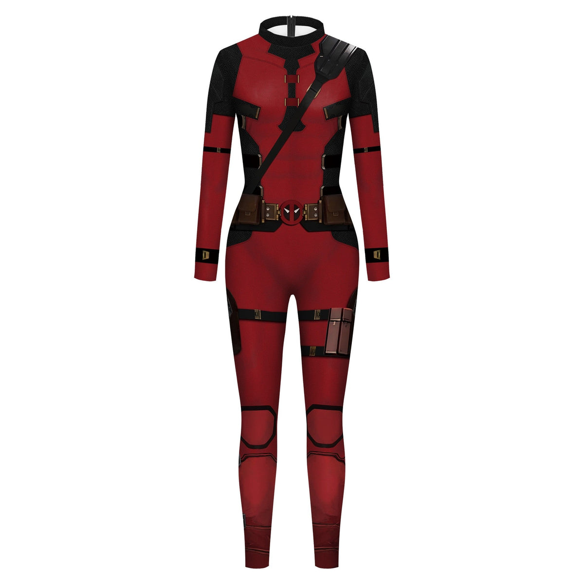 super-héros hommes film Deadpool Wolverine Cosplay Costumes Hallloween combinaison Performance fête Zentai body