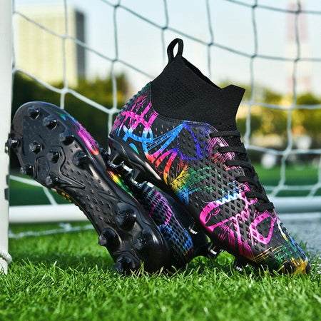 Soccer boot football field cleats Soccer shoes society Indoor soccer boots 2025 Hot Sale Size31-46