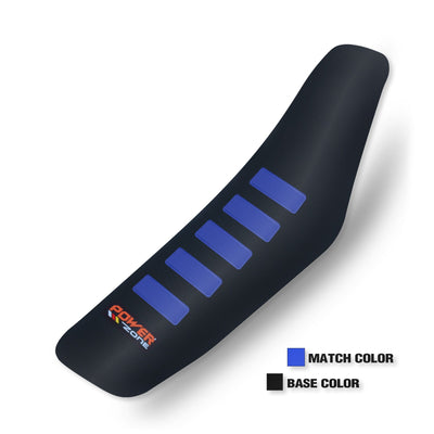 Powerzone Rib Ribbed Gripper Seat Cover in Waterproof Set Protection Antislip Upset Apply to For SXF EXC KXF CRF YZF WR TC TE