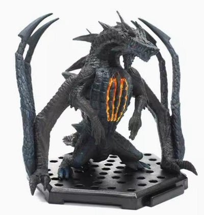 Monster Hunter World Iceborne NEW Figure MALZENO AMATSU ZINOGRE RATHALOS MIZUTSUNE Dragon Action Figure Decoration Toy Model
