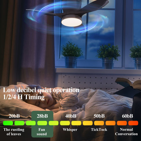 Minimalist Home Fan Light Nordic Led Living Room Restaurant Silent All-in-one Ceiling Fan Ceiling Lamps for Living Room Bedroom