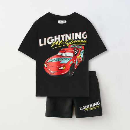 Summer Fashion Baby Boys Clothes Sets For 1-6Yrs Kids Short Sleeve Tee + Shorts Kids Toddler Boy Outfits