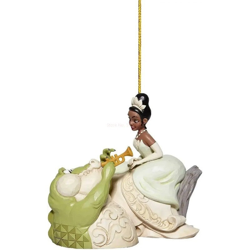 Xmas Tree Decor, Holiday Party Arrangement, KidChristmas Craft, Hot-Selling Disney Princess Doll Pendant Ornament Kids' Toy Gift