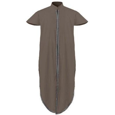 Long Tunic Jerkin Vikings Men's Tarbard Surcoat Medieval Renaissance Costume Shirt Coat Vest Outfit Tabard Costume For Adult