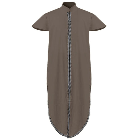Long Tunic Jerkin Vikings Men's Tarbard Surcoat Medieval Renaissance Costume Shirt Coat Vest Outfit Tabard Costume For Adult