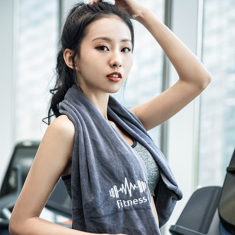 Gym Towel Microfiber Sports Towel for Men and Women, Super Soft and Quick-Drying Towel, for Tennis, Yoga, Cycling, Swimming