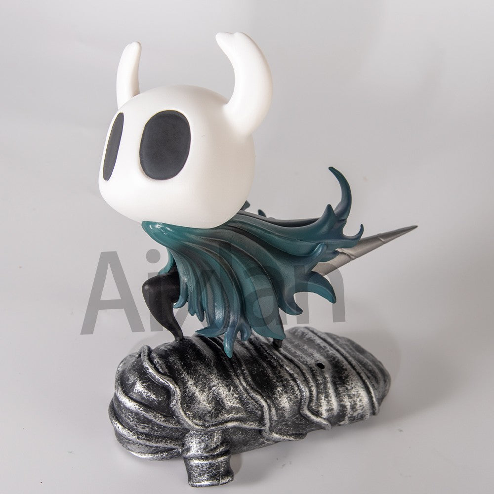 3pcs/set Hollow Knight Toys Anime Game Figure The Knight Action Figure Hornet/Quirrel Figurine Collectible Model Doll with Box