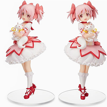 Anime Magikano 18cm Puella Magi Madoka Magica Figure PVC Model Doll Desktop Decoration Action Figurine Collecting Toys Kid Gifts
