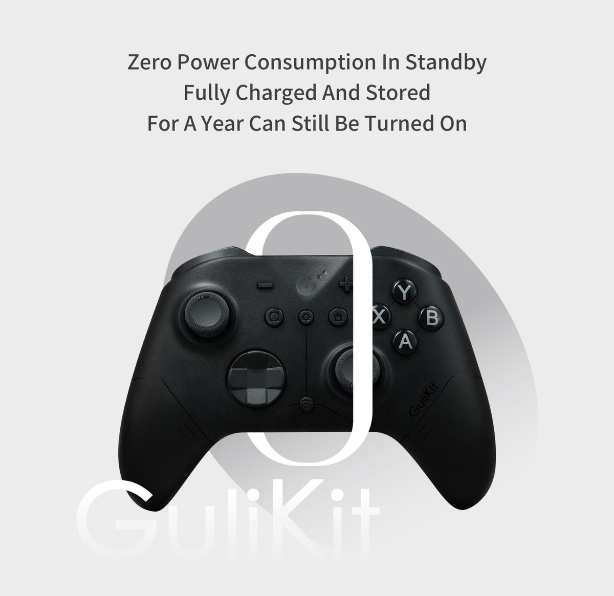 Gulikit  ES/ES PRO  Wireless Controller For Nintendo switch 2 ,Bluetooth,for Windows, Android ,iOs Game Accessories?BLACK/white