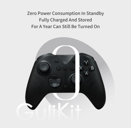Gulikit  ES/ES PRO  Wireless Controller For Nintendo switch 2 ,Bluetooth,for Windows, Android ,iOs Game Accessories?BLACK/white