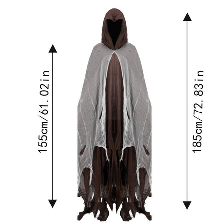 Halloween Ghost Cloaks Wizard Clothing Props Dementors Cosplay Costume Costumes Outfit Photo Pros
