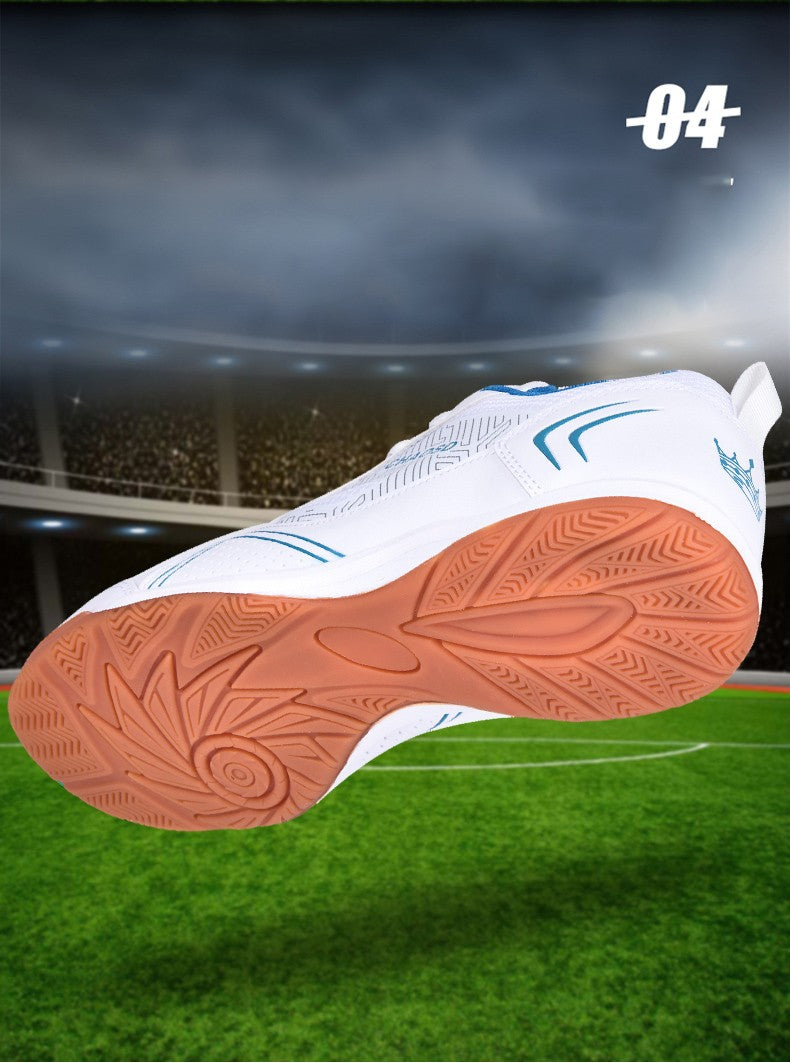 Men Professional Soccer Cleats Anti-Slippery Futsal Training Cleats Wear Resistant Ultralight  Outdoor Indoor Unisex Sneakers