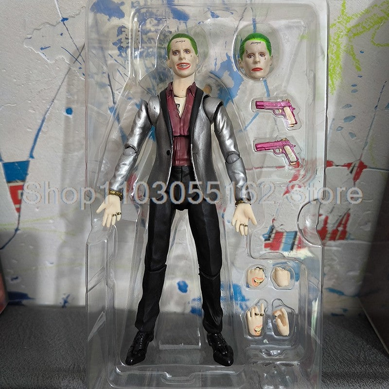 Harley Quinn Batman Action Figure Disney Mafex 015 Joker Heath Ledger The Dark Knight Collectible Toy Christmas Halloween Gift