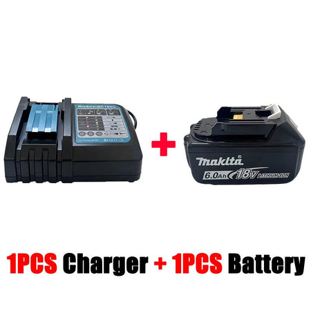 Makita Digital Display Electric Air Guns Cordless Heat Gun 2 Nozzles Industrial Shrink Wrapping Hot Air Gun for 20V Battery
