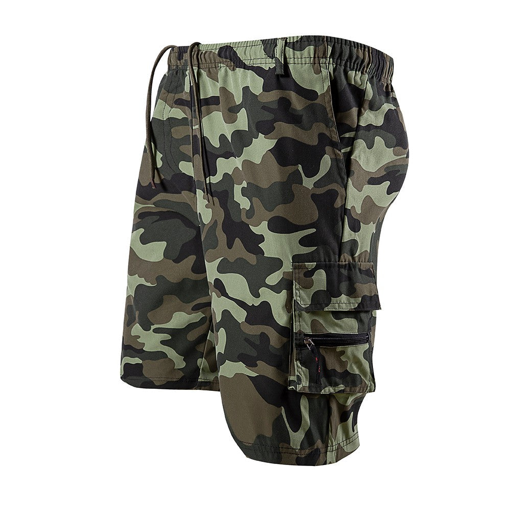 Summer Men's Military Cargo Shorts Mens Tactical Pants Casual Big Pocket Outdoor Sports Slacks Cargo Panels Trousers for Male
