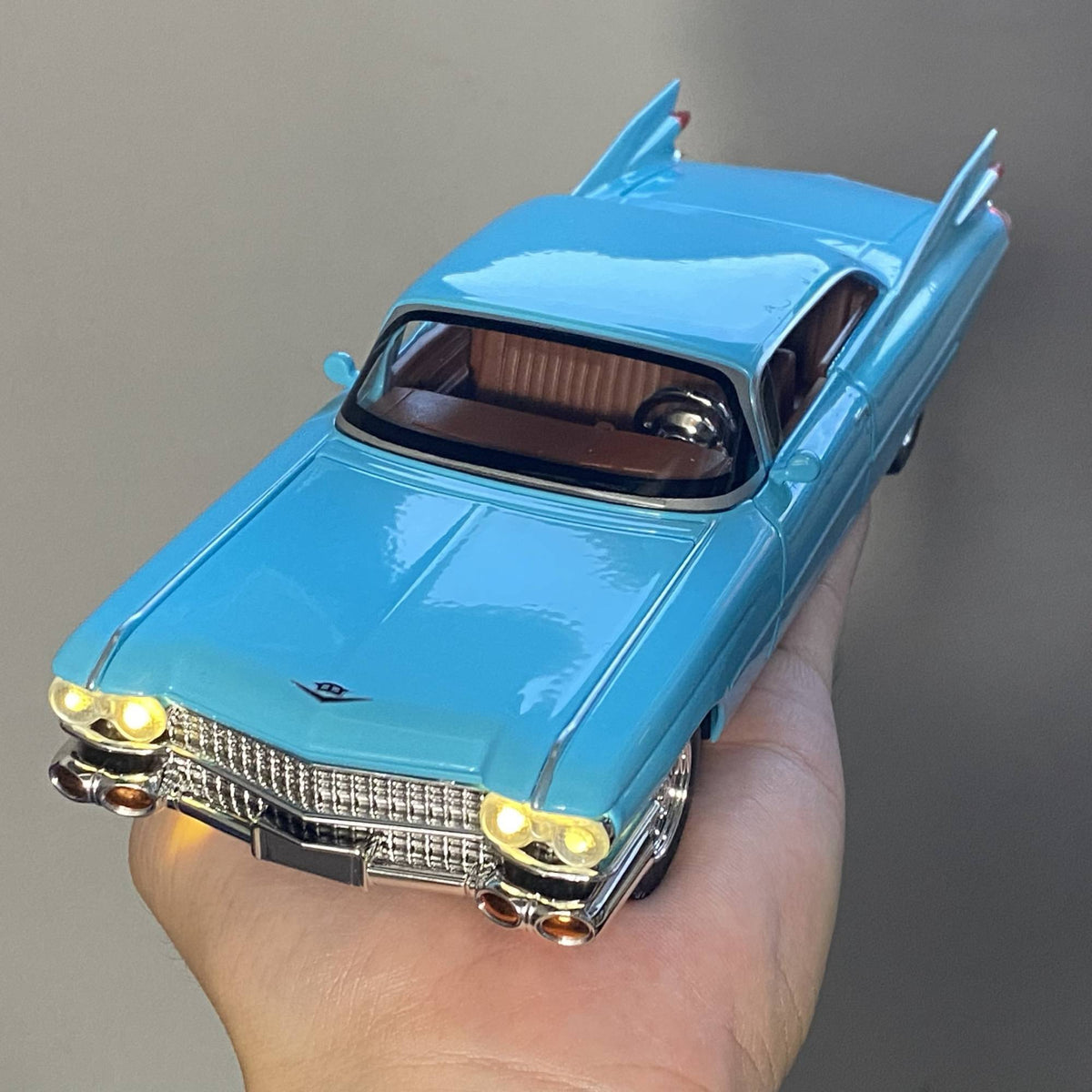1:24 Cadillac Eldorado Biarritz 1959 Series 62 Alloy Diecast Model Miniature Voiture Home Decor Christmas Gifts For Childrens