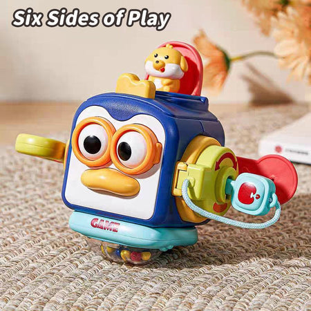 Montessori Children Early Education Toys Baby Hand Fine Motor Skills Toys Puzzle Quiet Hand And Eye Coordinate Learning Toys