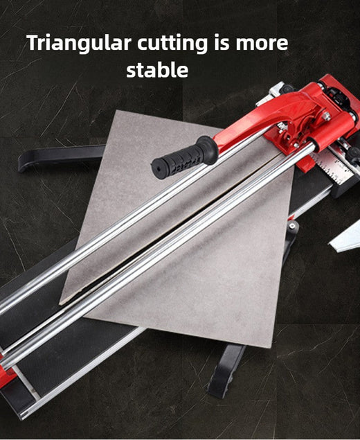Manual Tile Cutting Machine High Precision Cutting Tools Laser Positioning Double Track Tile Cutter Machine Construction Tools