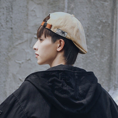 Cotton Peaky Blinders Caps for Men Hats Berets British Western Style Ivy Cap Classic Winter Woman Vintage Linen Beret