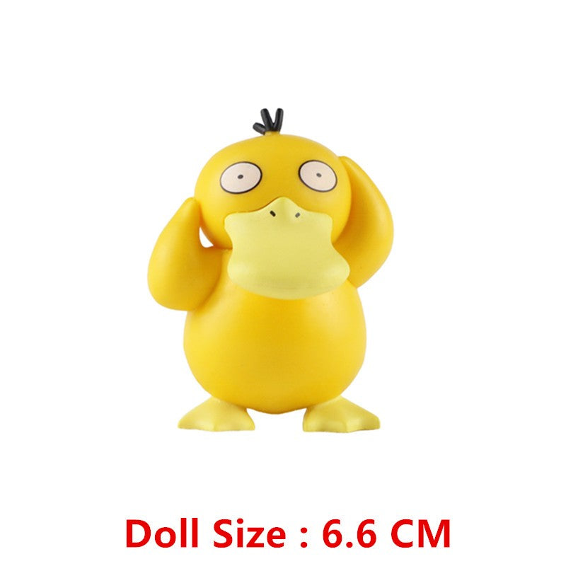 Pokemon Anime Figure Pikachu Charizard Mewtwo Flying Dragon Pocket Monster Collection Figure Action Toys Model Kids Birthday Gif