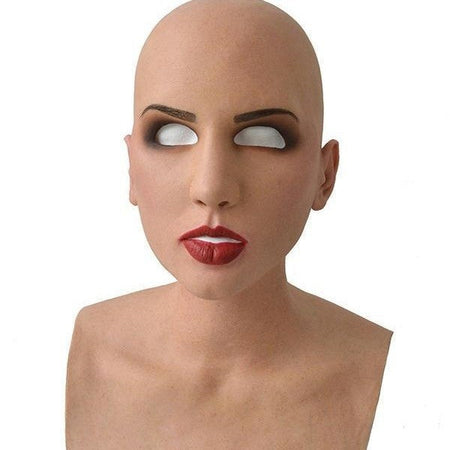Old Man Mask Full Head Realistic Grandpa Face Wig Scary Elderly Costume For Halloween Party Centerpiece Home Display For Adults