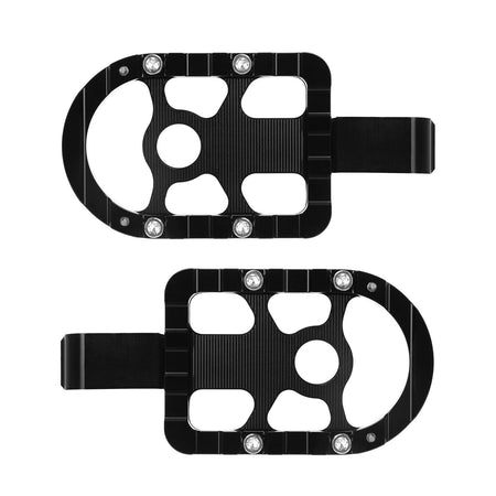 Motorcycle Footpegs Passenger Footrest Foot Pegs For Harley Softail Breakout Fat Bob Fat Boy Low Rider S Street Bob 2018-2025