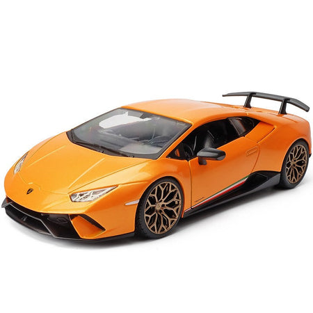 Bburago 1:24 Lamborghini Huracan Performante Alloy Car Diecasts & Toy Vehicles Car Model Miniature Scale Model Car For Children