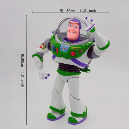 Anime Figurine Toy Story Action Figure Woody Jessie Buzz Lightyear Model Statue Desktop Decoration Ornament Collection Toy Gifts