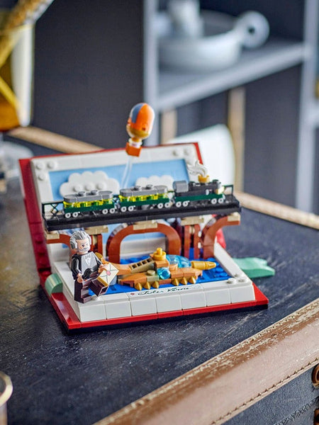 LEGO 40690 Tribute to Jules Verne's Books Set,Creator Imagination Library