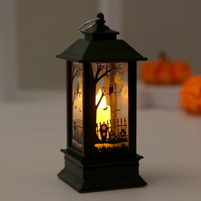 Halloween LED Pumpkin Lamp Ornaments Horror Atmosphere Kids Toy 2026 Halloween Party Home Decor Decoration Supplies