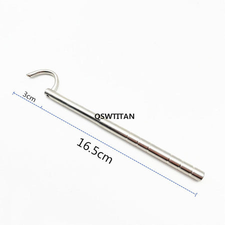 Orthopedics 4mm hole Wire Passers Phalanx Wire Guider Pet Veterinary Instrument