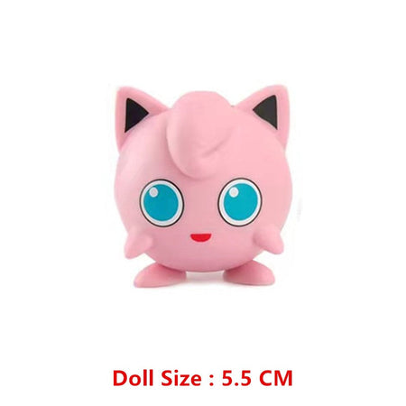 Pokemon Anime Figure Pikachu Charizard Mewtwo Flying Dragon Pocket Monster Collection Figure Action Toys Model Kids Birthday Gif