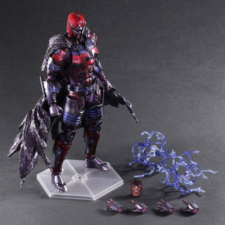 Marvel X-Men Magneto PVC Action Figure Collectible Desktop Sculpture Model Ornaments Toy Home Decoration Children Birthday Gifts