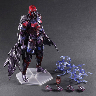 Marvel X-Men Magneto PVC Action Figure Collectible Desktop Sculpture Model Ornaments Toy Home Decoration Children Birthday Gifts