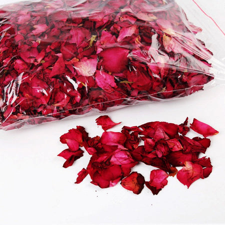 1bag Bath Spa Rose Flower Shower Dry Petal Bathing Body Massager Whitening Relieve Fragrant Dried Rose Petals Natural Flower 10g