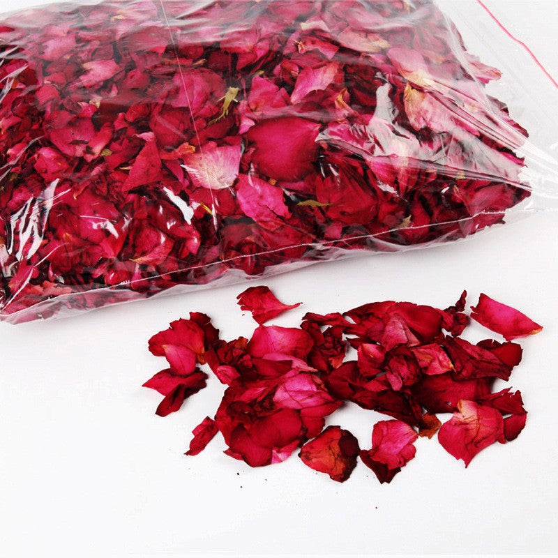 1bag Bath Spa Rose Flower Shower Dry Petal Bathing Body Massager Whitening Relieve Fragrant Dried Rose Petals Natural Flower 10g