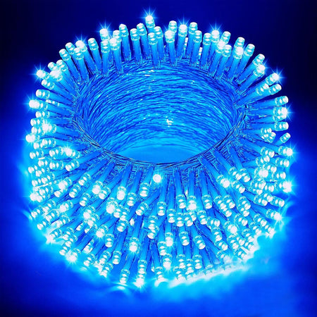 LED Christmas Lights 5/10/20M 220V Waterproof Fairy Lights Outdoor Garden Tree Home Halloween Party Holiday Decoration Lighting