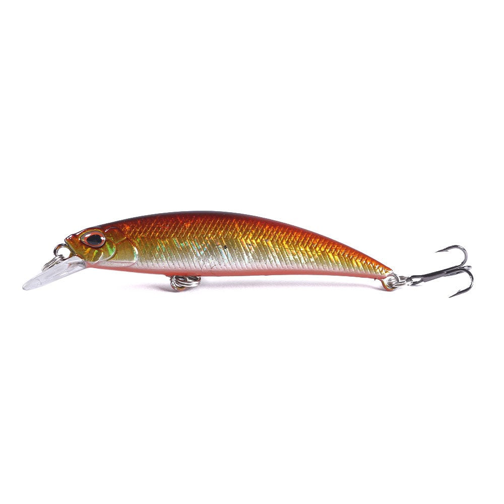 HENGJIA Jerkbait Sinking Wobblers Fishing Lures 8cm-9g Trout Artificial Plastic Hard Bait Crankbait Bass Fishing Tackle