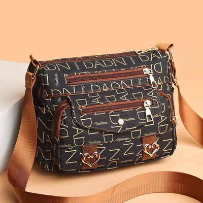 Soft Leather Luxury Handbag Bag For Women, Designer Shoulder Cross Body Bag For Women's Fashion Trend Messenger Crossbody Bag